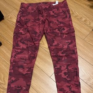 Camouflage pant